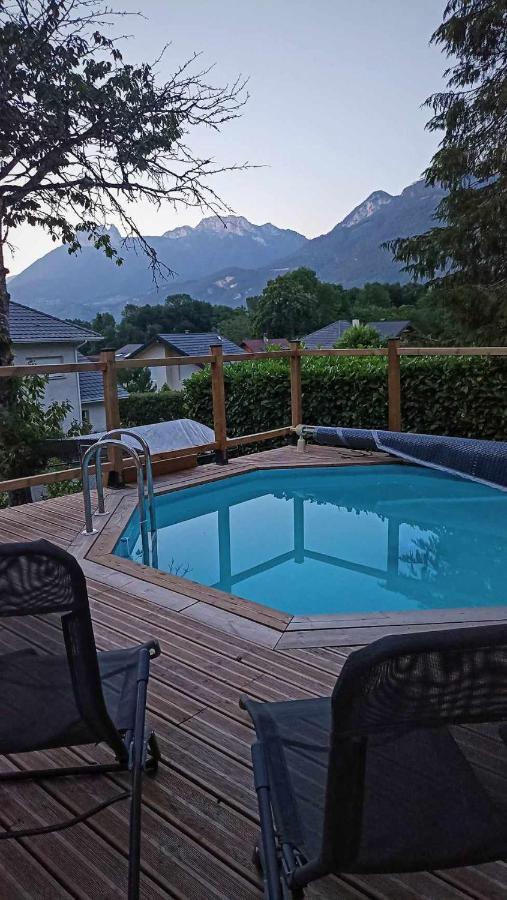 LA GRANGE SAVOYARDE-Spa-Piscine-Proche lac-Charme-Détente- 3 Etoiles Lathuile Exterior foto